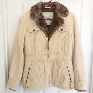 Cole B Country Faux Fur Jacket